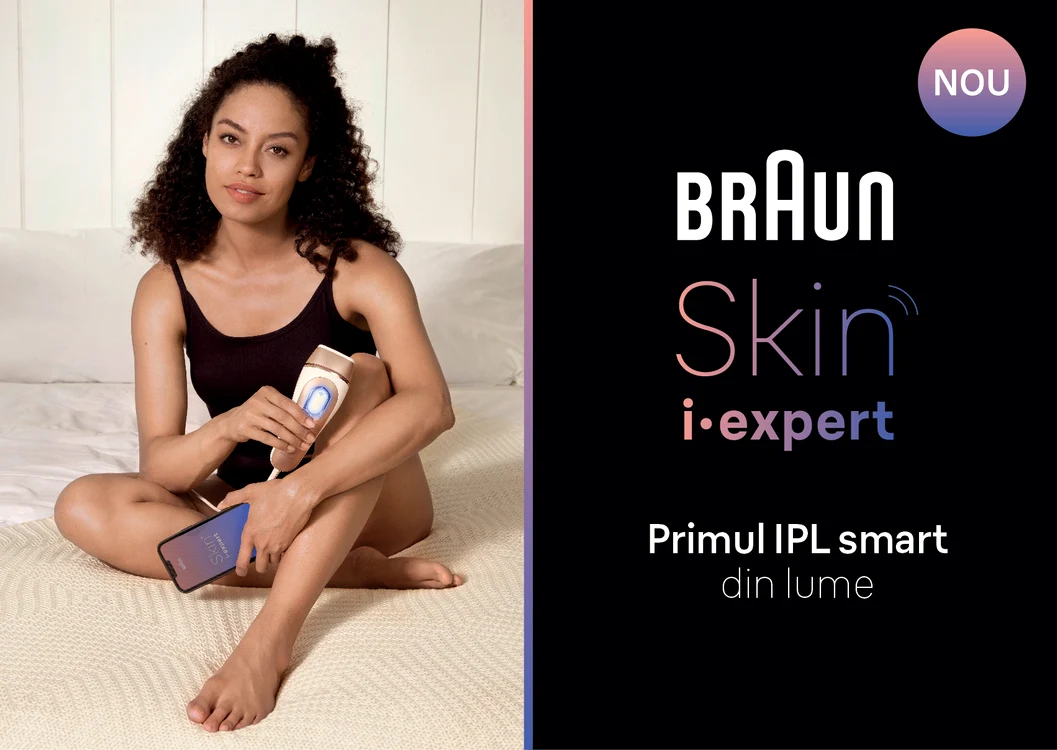 braun lanseaza primul sistem ipl din lume care inva a pe masura ce l folose ti i se adapteaza la pielea dumneavoastra9 jpg