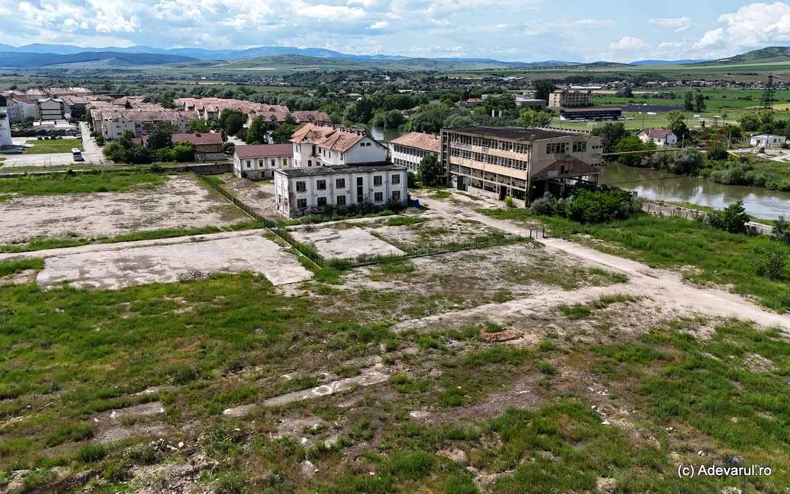 Imagini aeriene de la Ocna Mureș  Foto Daniel Guță ADEVĂRUL (2) JPG