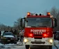 Incendiu la un service auto din Timişoara