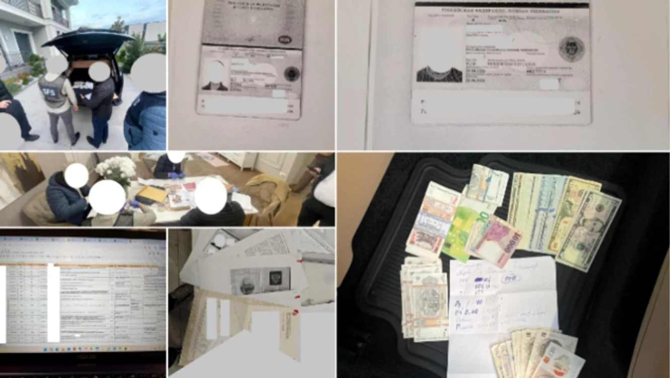 Structurile judiciare au făcut 12 percheziții în acest dosar penal. FOTO:Procuratura.md/pccocs
