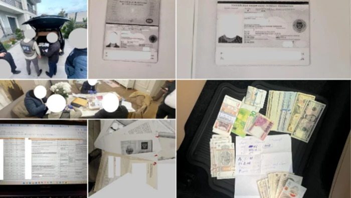 Structurile judiciare au făcut 12 percheziții în acest dosar penal. FOTO:Procuratura.md/pccocs