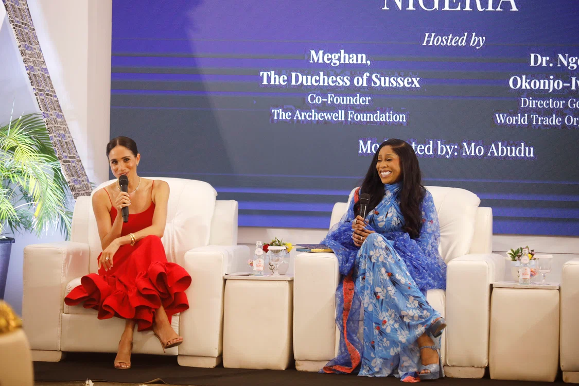 Meghan Markle în Nigeria GettyImages 2152500985 jpg