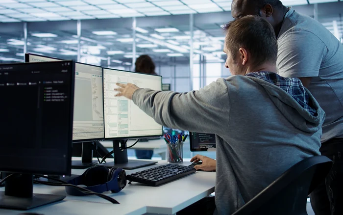 IT-ul se numără printre domeniile care oferă salarii ridicate. Sursa: Freepik.com