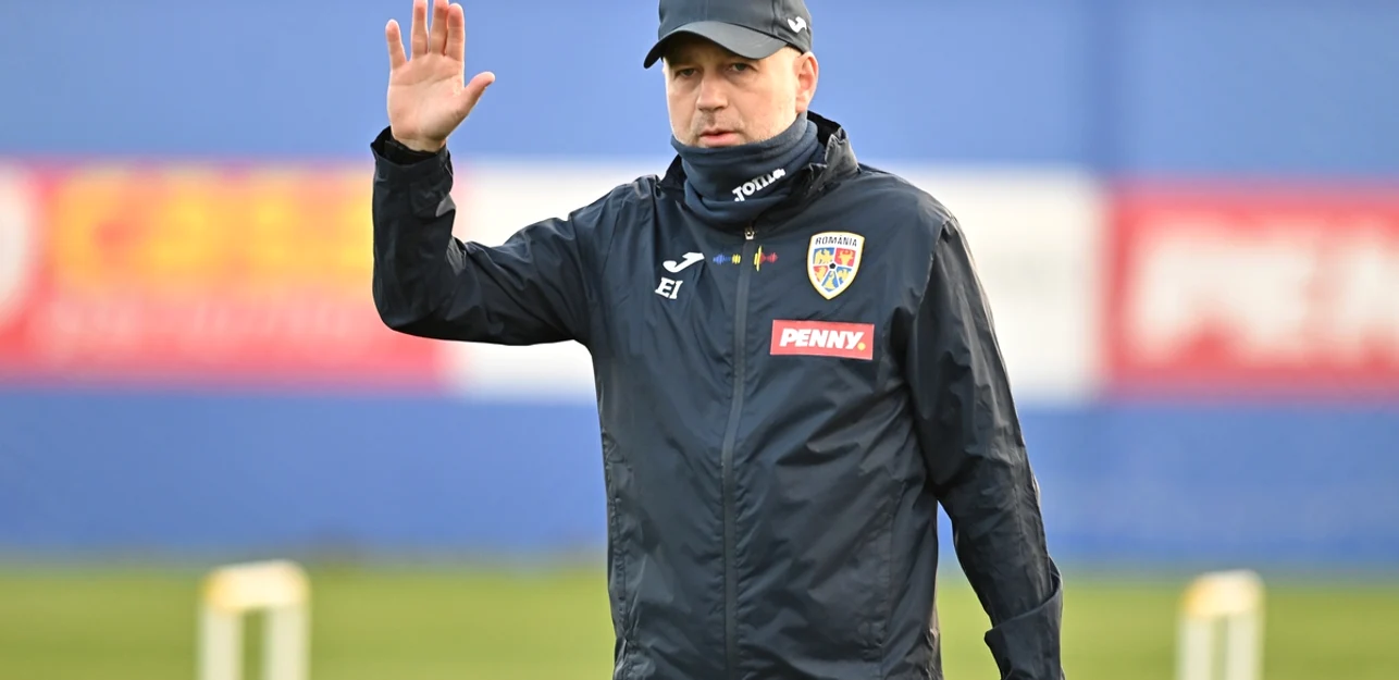 Edi Iordănescu e pe cale de a spune adio echipei naționale. Foto Sportpictures