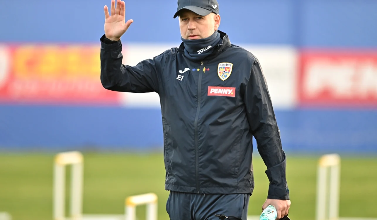 Edi Iordănescu, încrezător în vederea EURO2024 (FOTO: Sportpictures)