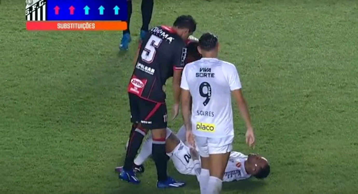 Neymar, la pământ