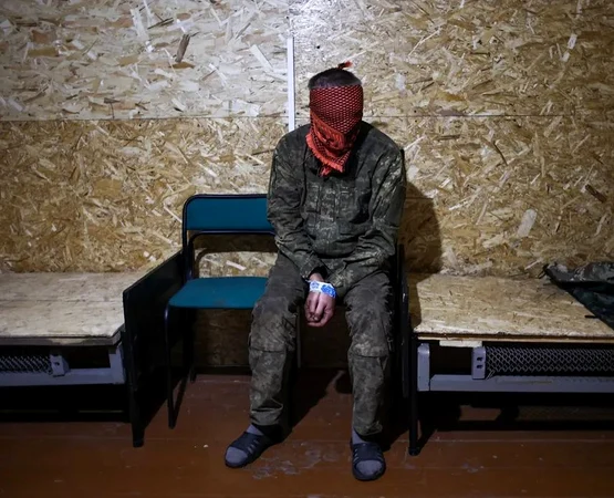 prizonier ucrainean 3/ FOTO: Meduza.io