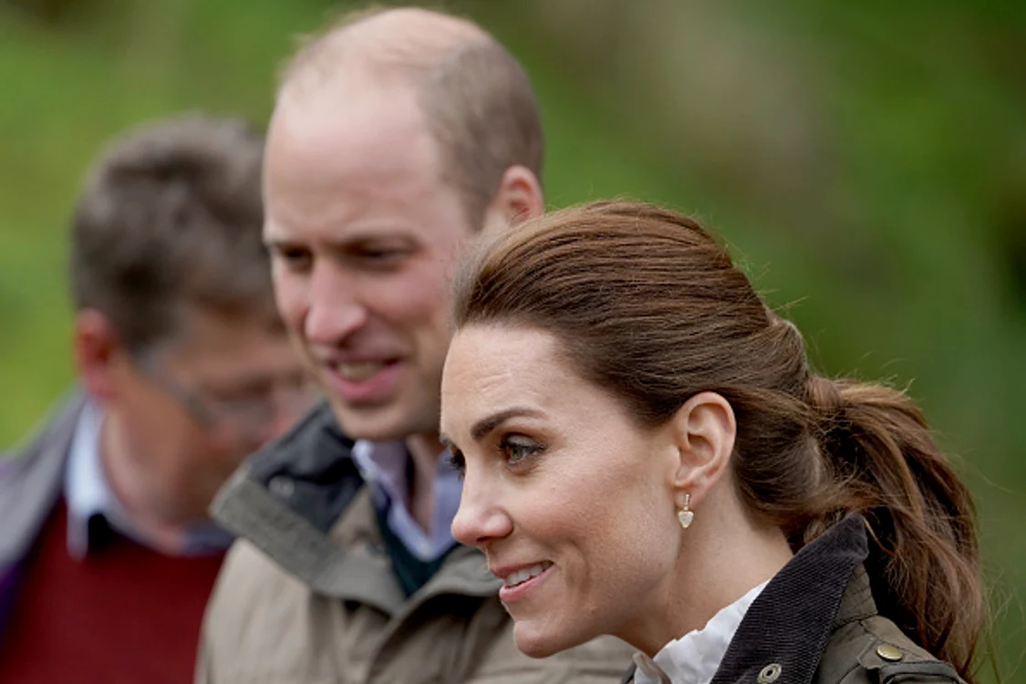 Prințul William și Kate Middleton au luat o pauză de la o vizită oficială pentru o cină romantică în doi Foto: Getty