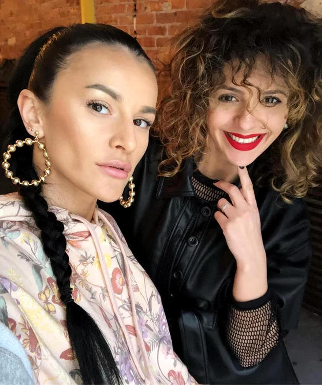 Ruxi și Creața au avut un proiect de succes împreună. Sursă foto: Arhivă personală