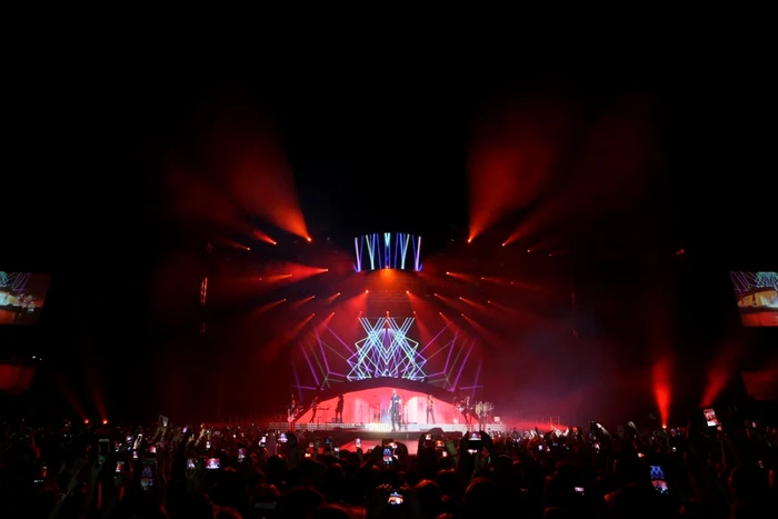 enrique iglesias concert bucuresti foto dorin constanda 