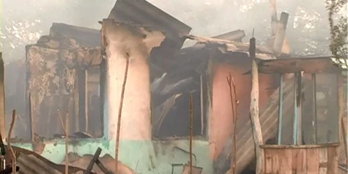 Incendiu Oancea Galati