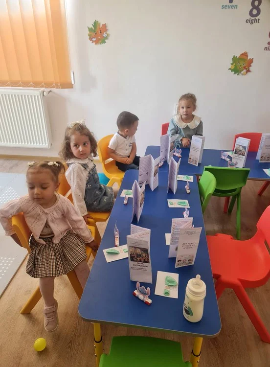 Creșa funcționează de la începutul săptămânii FOTO: FB/Primăria Crâmpoia