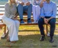 Prințul Haakon și Prințesa Mette-Marit alături de copiii lor, Prințul Sverre Magnus și Prințesa Ingrid Alexandra