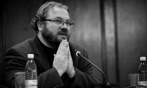 Conf  dr  Radu Preda susţine prelegerea “Comunismul  O modernitate eşuată” la Filiala Seghedin a Institutului Cultural Român Budapesta jpeg