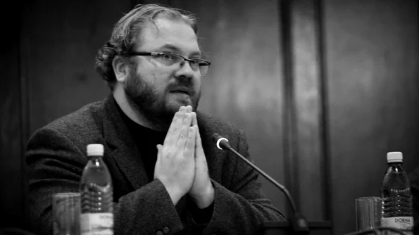 Conf dr Radu Preda susţine prelegerea “Comunismul O modernitate eşuată” la Filiala Seghedin a Institutului Cultural Român Budapesta jpeg