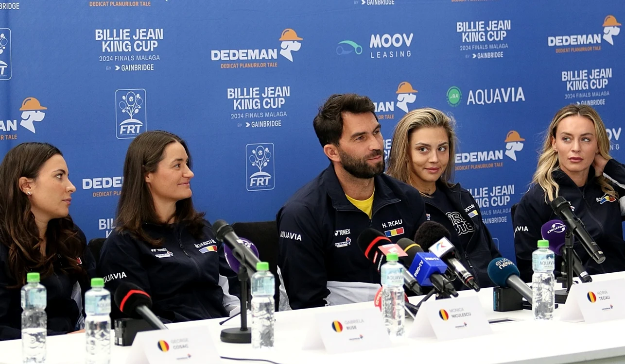 România, gata de FedCup (FOTO: Facebook)