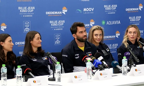 Romania tenis FedCup (Facebook) jpg