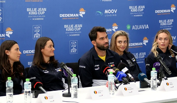 România, gata de FedCup (FOTO: Facebook)