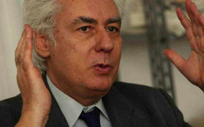 Istoricul Lucian Boia (Foto: Arhiva Adevărul)