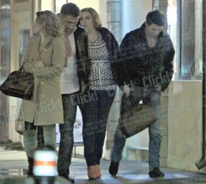 Oana s-a împăcat cu  manechinul Alex