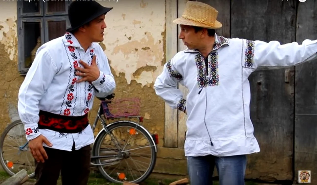 Mircea şi Cipocu interpreteaza celebrele personaje