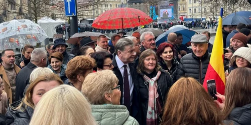 crin antonescu cluj FOTO Facebook