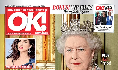 Citiţi interviul complet în cel  mai nou număr al revistei “OK!” jpeg