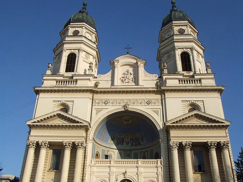 Catedrala Mitropolitană Iaşi SURSĂ wikipedia.org