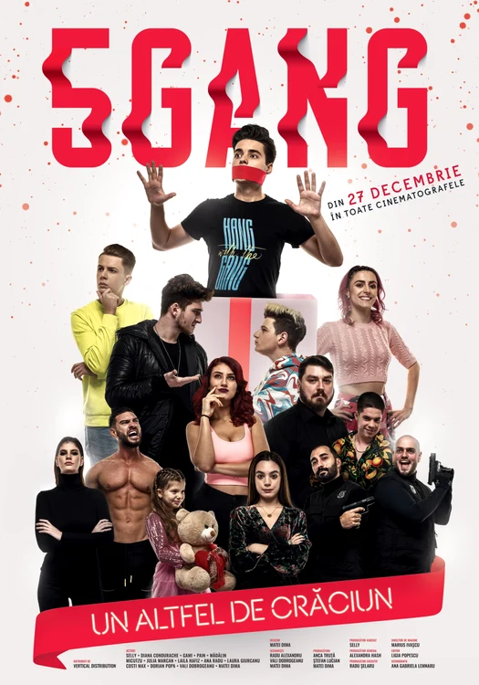 Afișul filmului 5gang