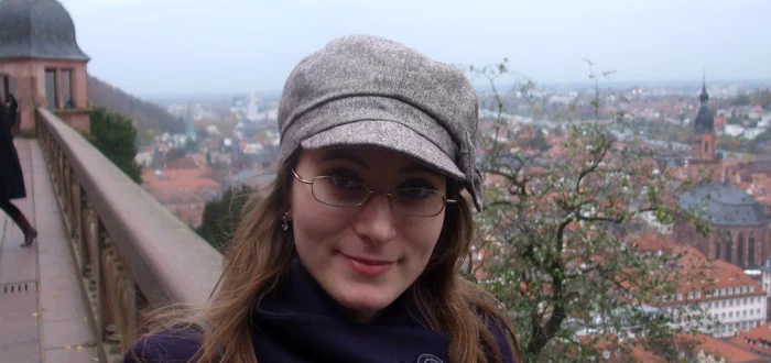 Maria Secrier învaţă acum în Germania, Jacobs University din Bremen.                 Foto: Facebook