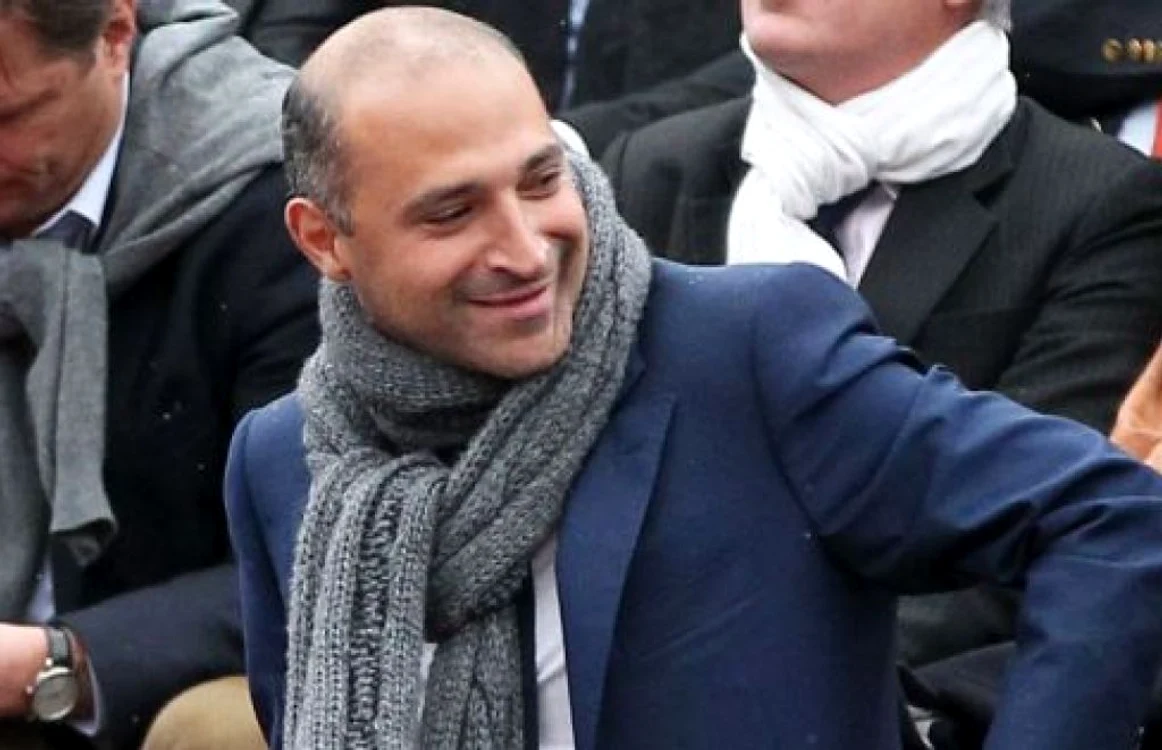 Thomas Fabius asistă, în 2012, la un meci de la turneul Roland Garros FOTO purepeople.com