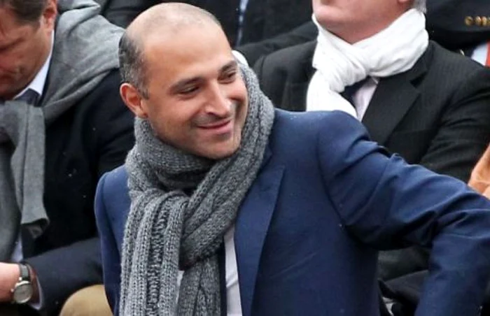 Thomas Fabius asistă, în 2012, la un meci de la turneul Roland Garros FOTO purepeople.com