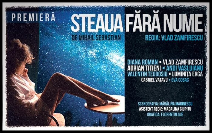 „Steaua fără nume“, din nou pe scena teatrului