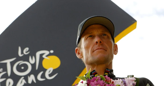 Lance Armstrong, americanul care a cucerit Franţa. FOTO Mediafax