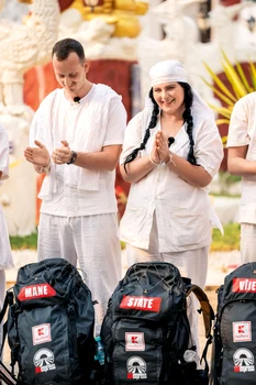 Mane Voicu și Ioana State în Asia Express