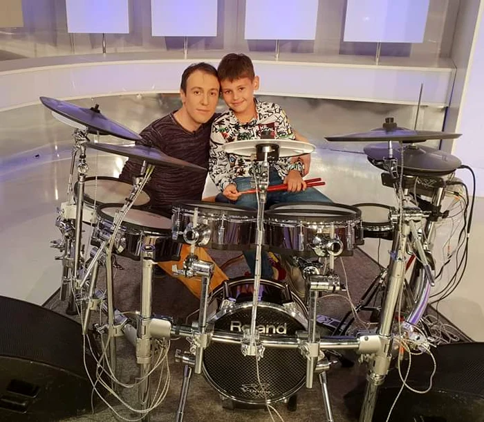 Călin Geambașu și fiul lui DaviN au o relație foarte apropiată