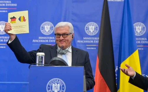 aurescu steinmeier harta foto mediafax