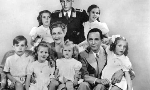 Soția lui Goebbels avea origini evreiești jpeg