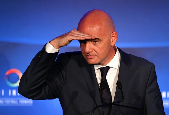 Numele lui Gianni Infantino apare pe lista celor implicați în afacerile Panama PapersFoto Getty