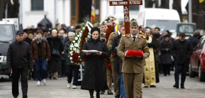 inmormantare irina petrescu