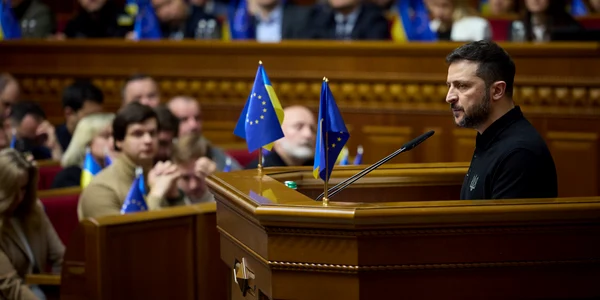 Zelenski şi a prezentat planul de victorie în Parlament Foto Facebook Zelenski jpg