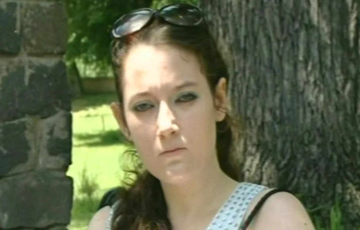 Eleva Cristina Daniela Stoica. (captură Acasă TV)