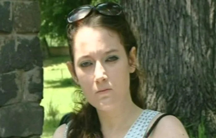 Eleva Cristina Daniela Stoica. (captură Acasă TV)