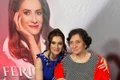 Mama sa a fost prezentă în public pentru prima și ultima dată la evenimentul de lansare a cărții fiicei sale, „Fericirea nu costă nimic”