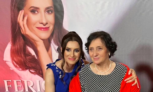 Mama sa a fost prezentă în public pentru prima și ultima dată la evenimentul de lansare a cărții fiicei sale, „Fericirea nu costă nimic”