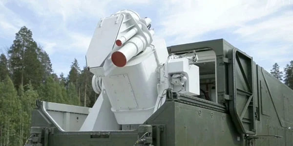tun laser rusesc