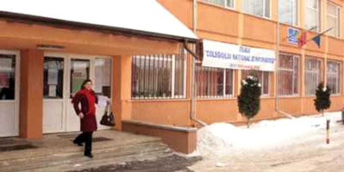 Elevii de la Informatică sunt atraşi de ideea de a învăţa la un liceu internaţional