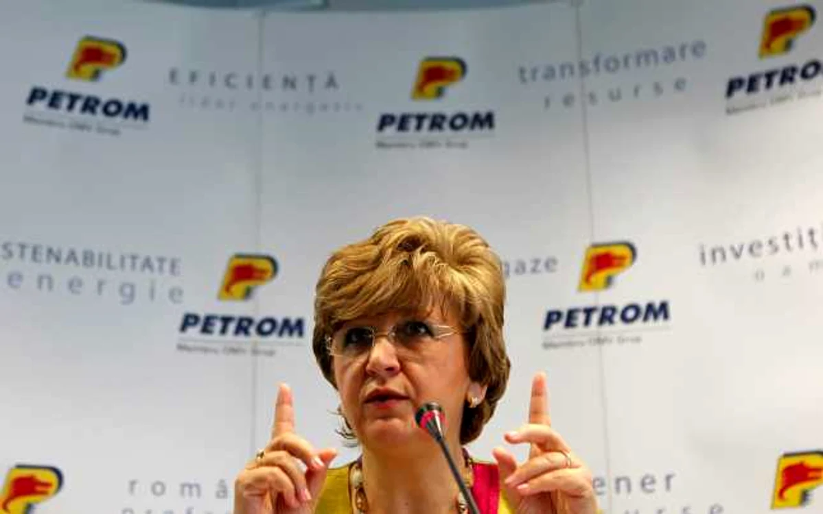 Mariana Gheorghe conduce Petrom din anul 2006