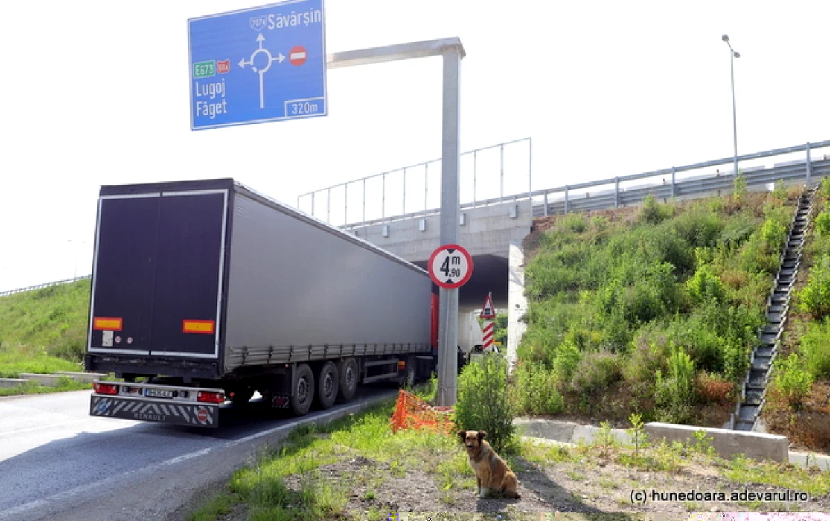 autostrada lugoj deva la dobra foto daniel guta