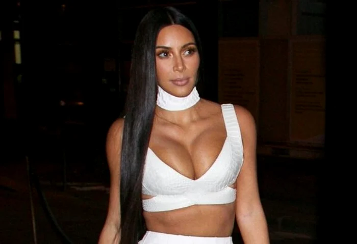 Kim Kardashian a fost jefuită în weekend, la ParisFoto: Splashnews